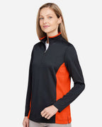 Harriton 13917, M786w, Black/ Team Orange