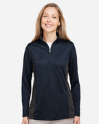 Harriton 13917, M786w, Dark Navy/ Dark Charcoal