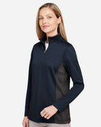 Harriton 13917, M786w, Dark Navy/ Dark Charcoal