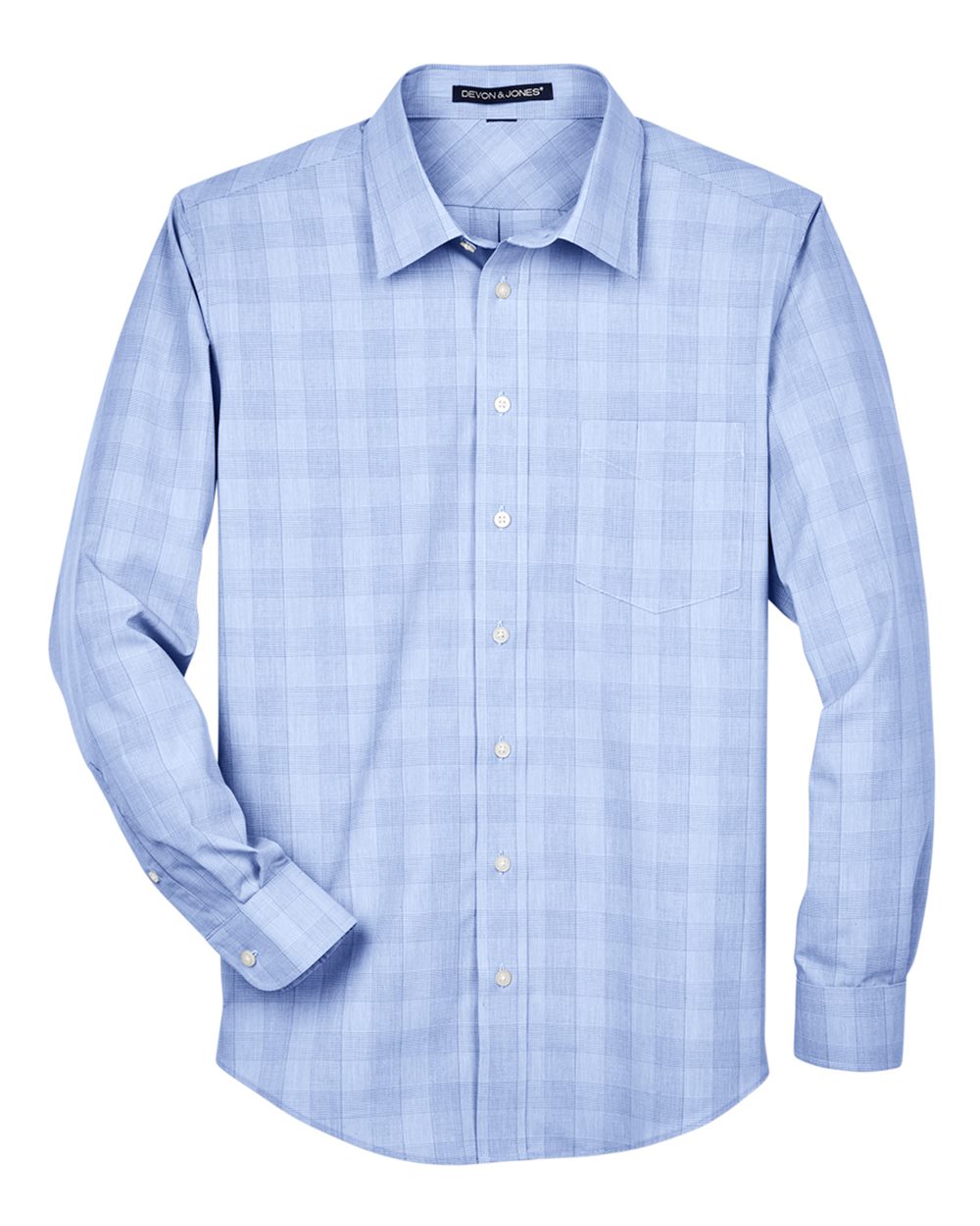 White/ Light French Blue