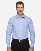 Devon & Jones DG520, Wovens, White/ Light French Blue