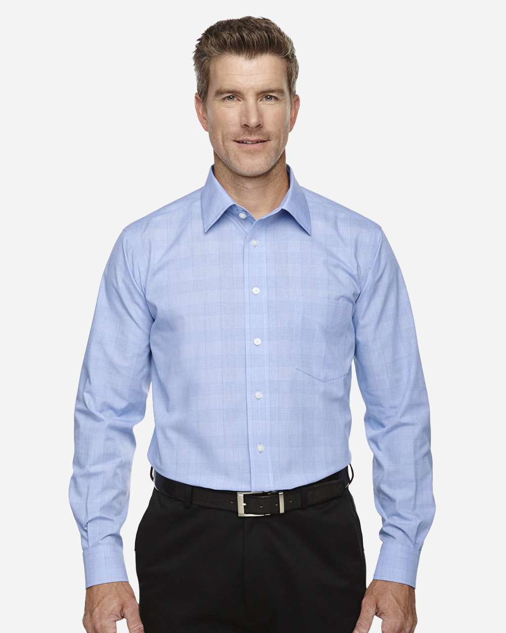 White/ Light French Blue