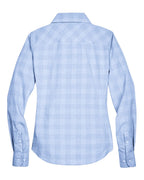 Devon & Jones DG520W, Wovens, White/ Light French Blue/ French Blue
