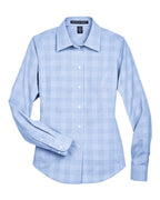 Devon & Jones DG520W, Wovens, White/ Light French Blue/ French Blue