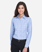 Devon & Jones DG520W, Wovens, White/ Light French Blue/ French Blue