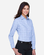 Devon & Jones DG520W, Wovens, White/ Light French Blue/ French Blue
