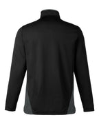 Harriton 13930, M786, Black/ Dark Charcoal