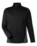 Harriton 13930, M786, Black/ Dark Charcoal