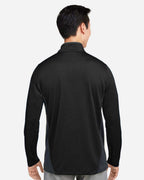 Harriton 13930, M786, Black/ Dark Charcoal