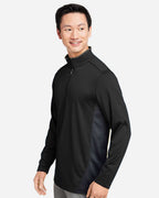 Harriton 13930, M786, Black/ Dark Charcoal