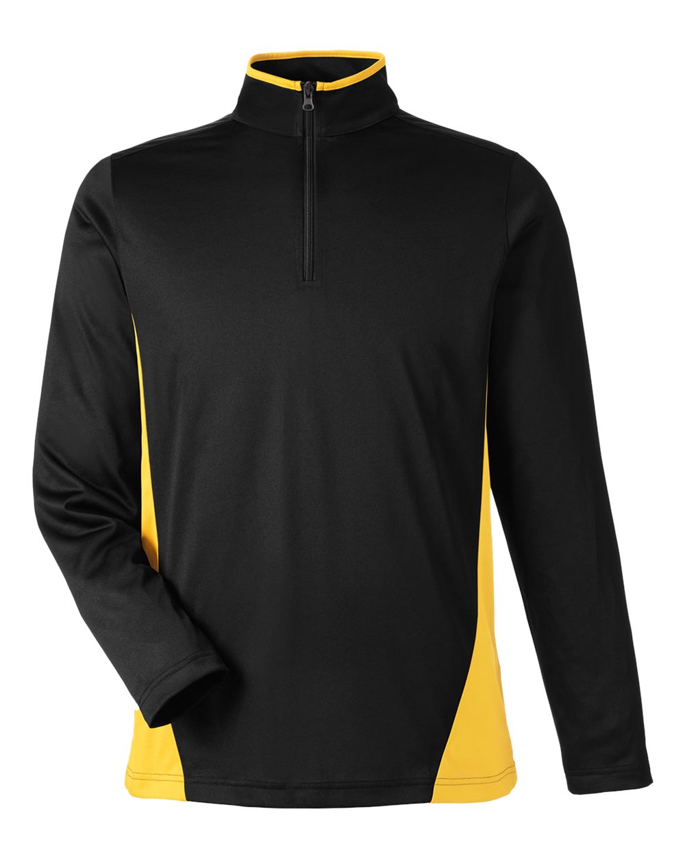 Black/ Sunray Yellow