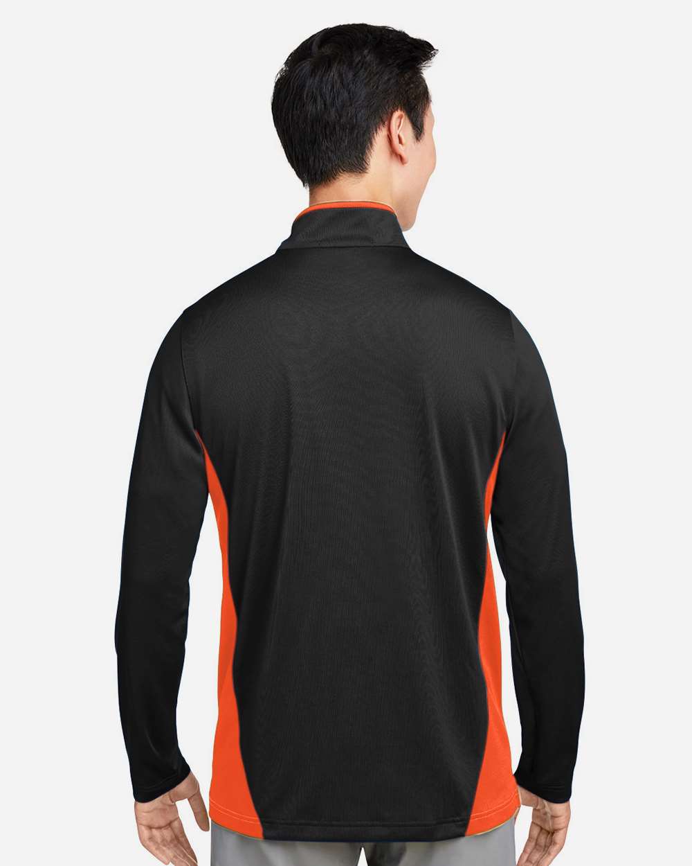 Black/ Team Orange