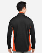 Harriton 13930, M786, Black/ Team Orange