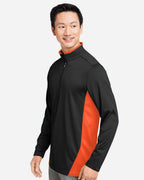 Harriton 13930, M786, Black/ Team Orange