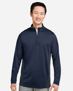 Harriton 13930, M786, Dark Navy/ Dark Charcoal