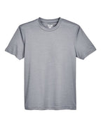 Team 365 TT11HY, Youth Sonic Heather Performance T-shirt, Athletic Heather
