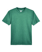 Team 365 TT11HY, Youth Sonic Heather Performance T-shirt, Sport Forest Heather