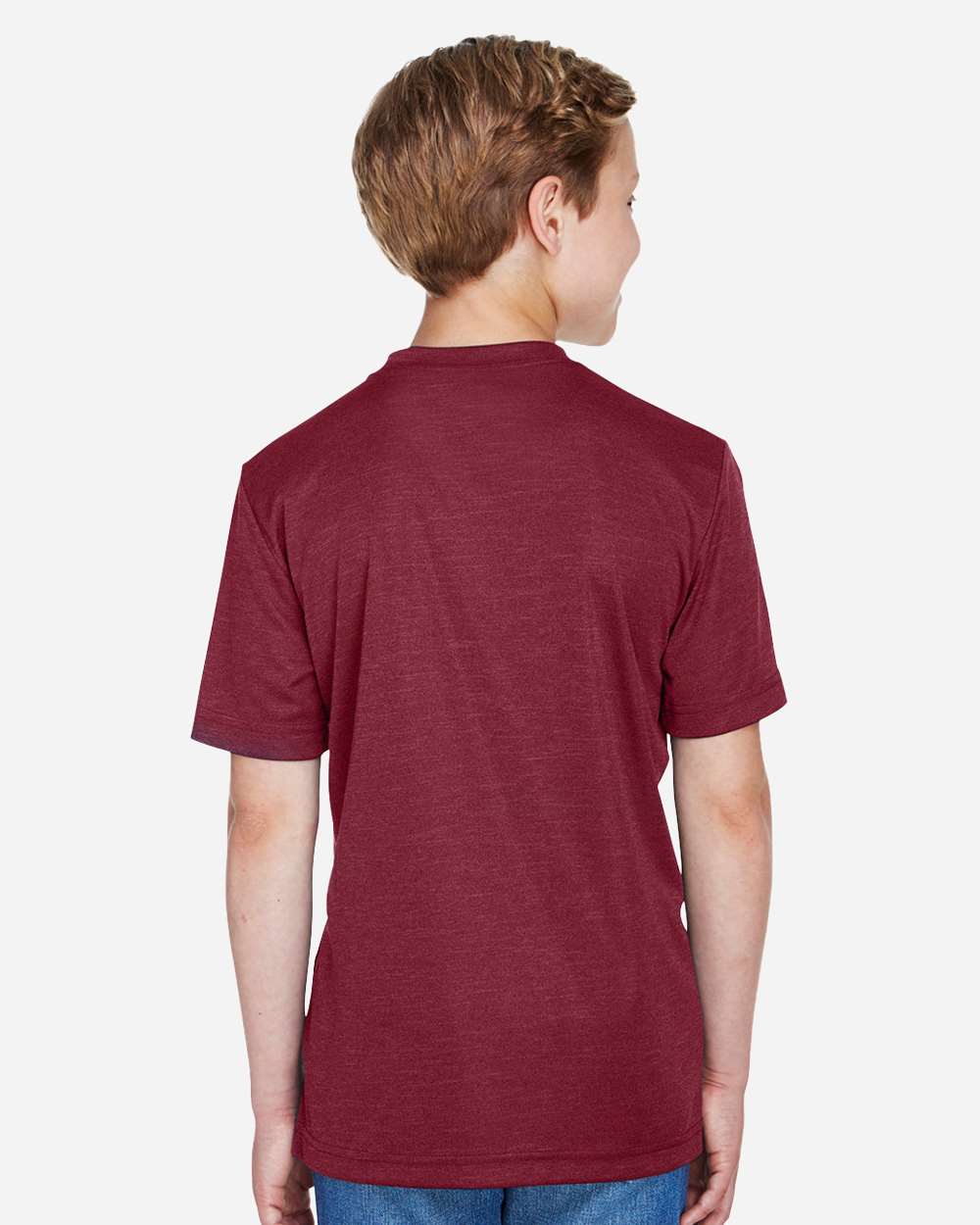 Sport Maroon Heather