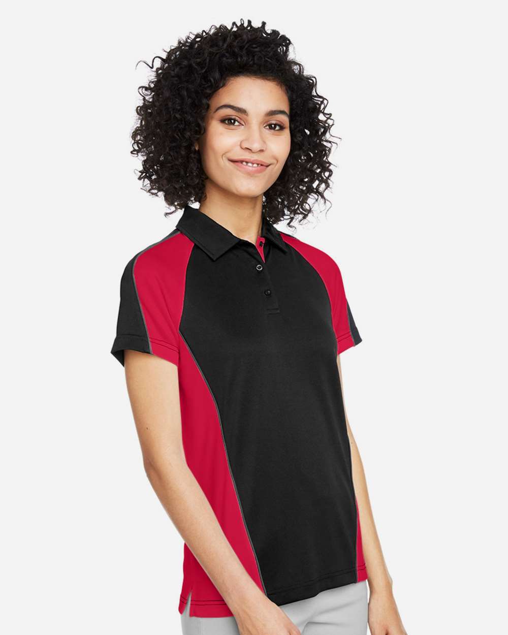 Black/ Red/ Dark Charcoal