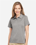 Team 365 TT51HW, Women's Zone Sonic Heather Performance Polo, Athletic Heather