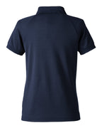 Harriton M208W, 13954 Women's Charge Snag And Soil Protect Polo, Dark Navy