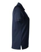 Harriton M208W, 13954 Women's Charge Snag And Soil Protect Polo, Dark Navy