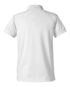 Harriton M208W, 13954 Women's Charge Snag And Soil Protect Polo, White