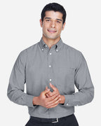 Harriton 13967, M600, Oxford Grey