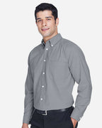 Harriton 13967, M600, Oxford Grey