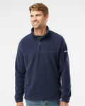 Columbia 212486, Men's Steens Mountain Fleece Half-zip Pullover, Black