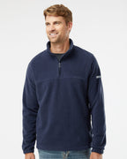 Columbia 212486, Men's Steens Mountain Fleece Half-zip Pullover, Black