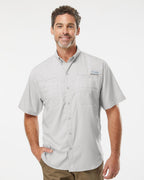 Columbia 212468, Men's Pfg Tamiami Ii Short Sleeve Shirt, Black