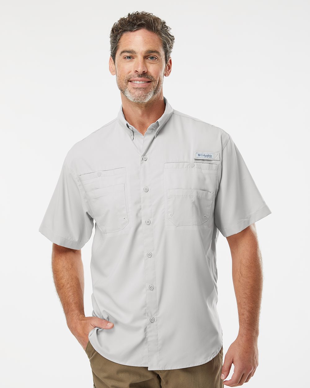 Columbia 212468 Men's PFG Tamiami II Short Sleeve Shirt