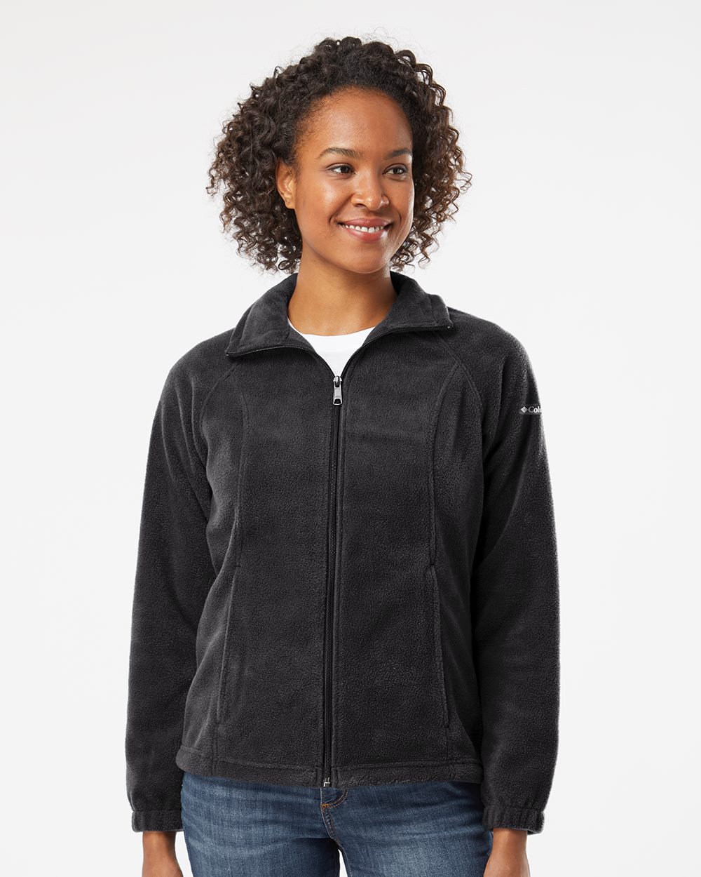 Columbia 212470 Women’s Benton Springs Fleece Full-Zip Jacket
