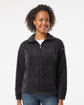 Columbia 212470, Women’s Benton Springs Fleece Full-zip Jacket, Black