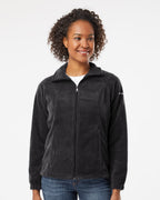 Columbia 212470, Women’s Benton Springs Fleece Full-zip Jacket, Black