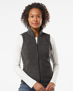 Columbia 212471, Women’s Benton Springs Fleece Vest, Black