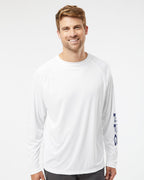 Columbia 212472, Men's Pfg Terminal Tackle Long Sleeve T-shirt, Black/ Cool Grey