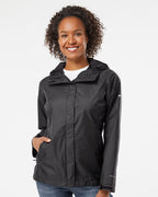 Columbia 212481, Women's Arcadia Ii Rain Jacket, Black