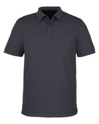 North End 14007, Ne112 Men's Express Tech Performance Polo, Carbon