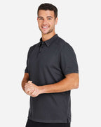 North End 14007, Ne112 Men's Express Tech Performance Polo, Carbon