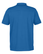 North End 14007, Ne112 Men's Express Tech Performance Polo, Light Nautical Blue