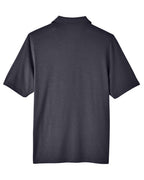 North End 14032, Ne100 Men's Jaq Snap-up Stretch Performance Polo, Carbon