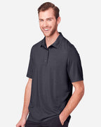 North End 14032, Ne100 Men's Jaq Snap-up Stretch Performance Polo, Carbon