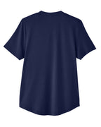 North End 14042, Ne100w Women's Jaq Snap-up Stretch Performance Polo, Classic Navy
