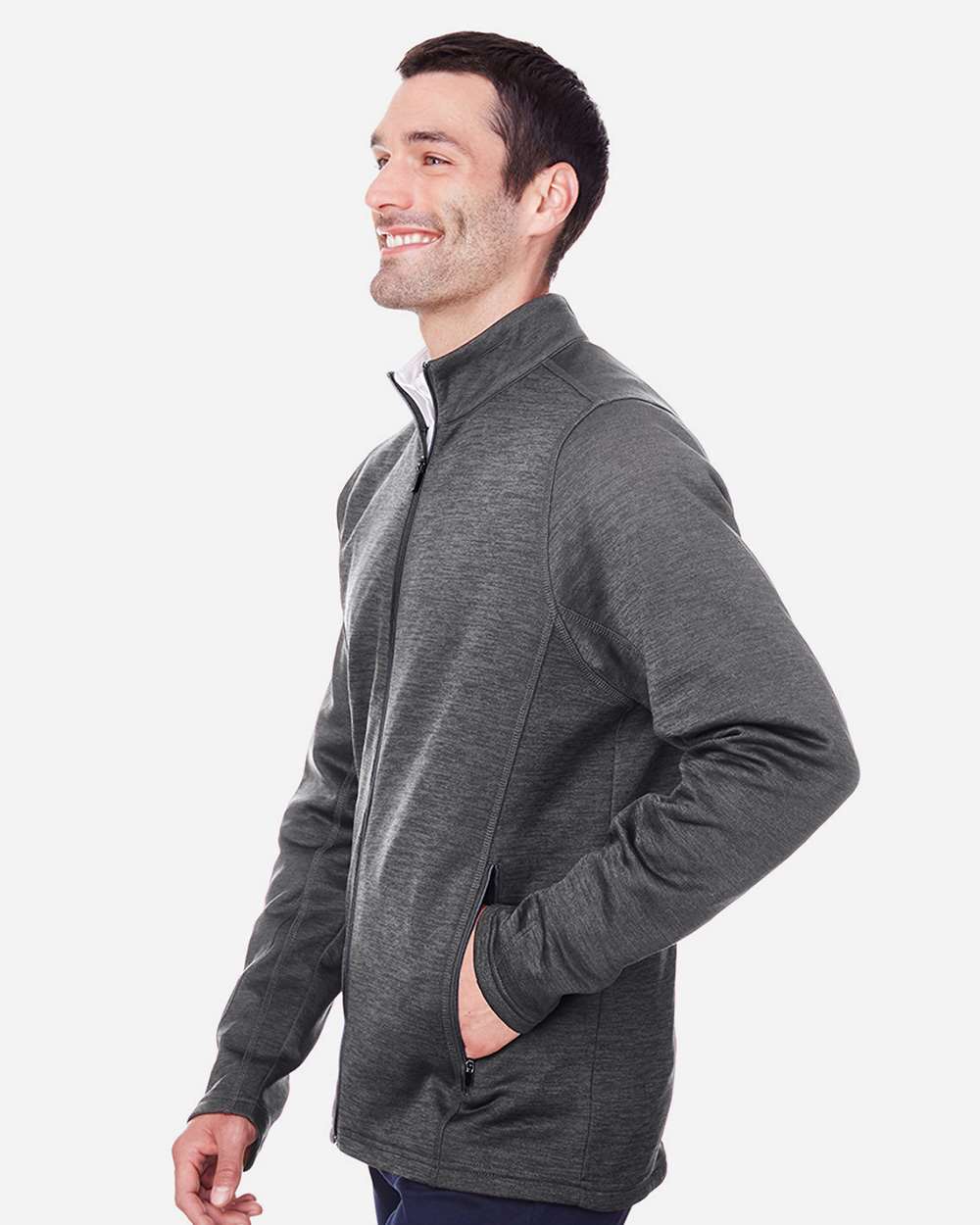 Carbon Heather/ Black