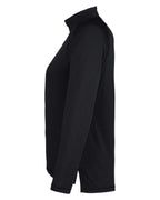 North End 14062, Ne410w Women's Revive Coolcore Quarter-zip Pullover, Black
