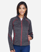 North End 78697, Outerwear, Carbon/ Olympic Red