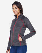 North End 78697, Outerwear, Carbon/ Olympic Red