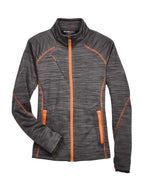 North End 78697, Outerwear, Carbon/ Orange Soda